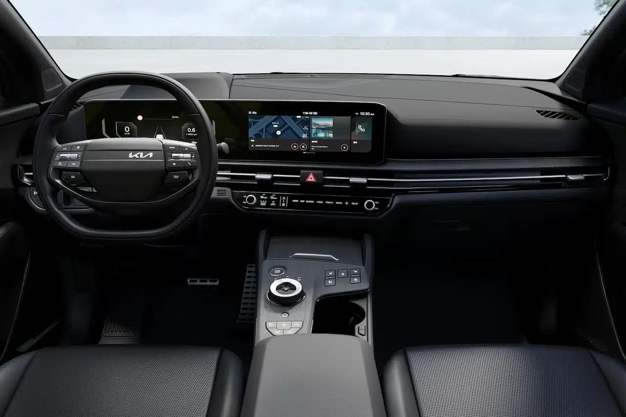Kia Sportage Facelift 2025: Frischeres Design, moderne Technik, höhere Effizienz 1 Kia Sportage Facelift 2025 cockpit