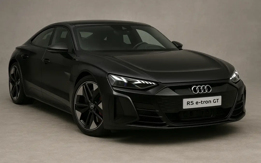 Audi RS e-tron GT 2024: Strom statt Sprit, aber Gänsehaut garantiert