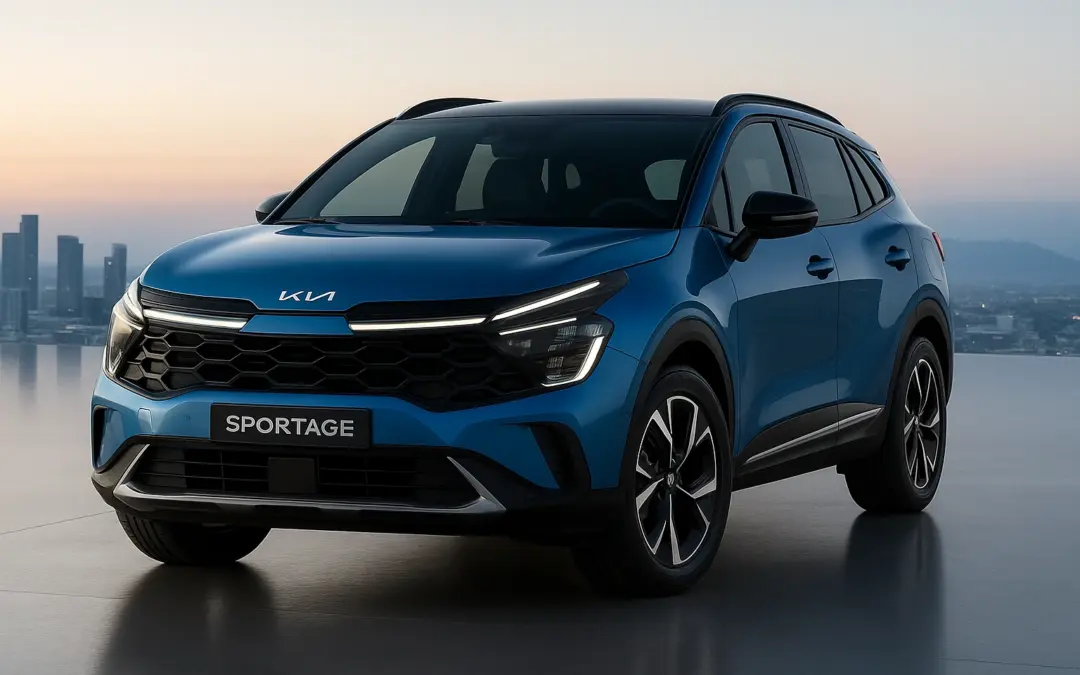 Kia Sportage Facelift 2025: Frischeres Design, moderne Technik, höhere Effizienz