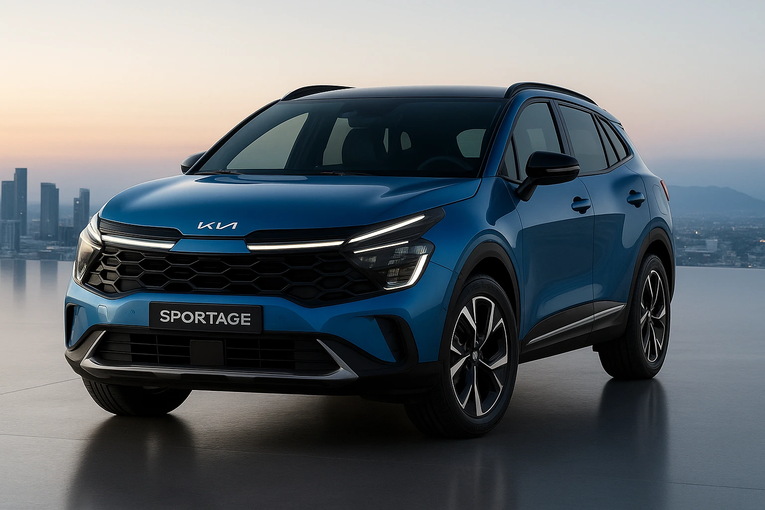 Kia Sportage Facelift 2025