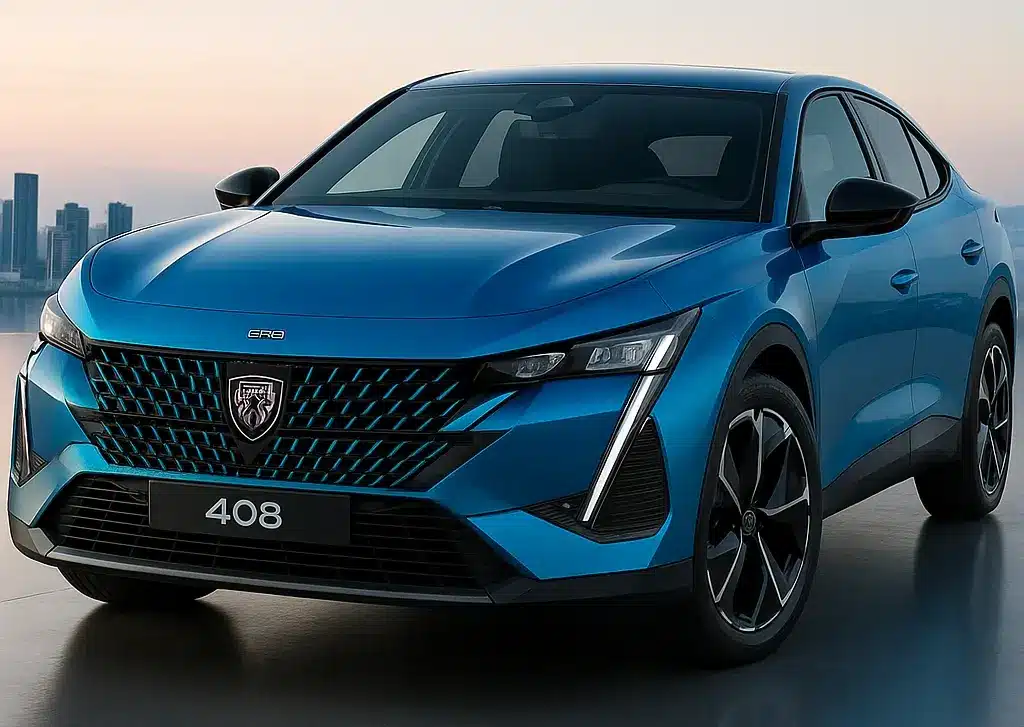 Peugeot 408