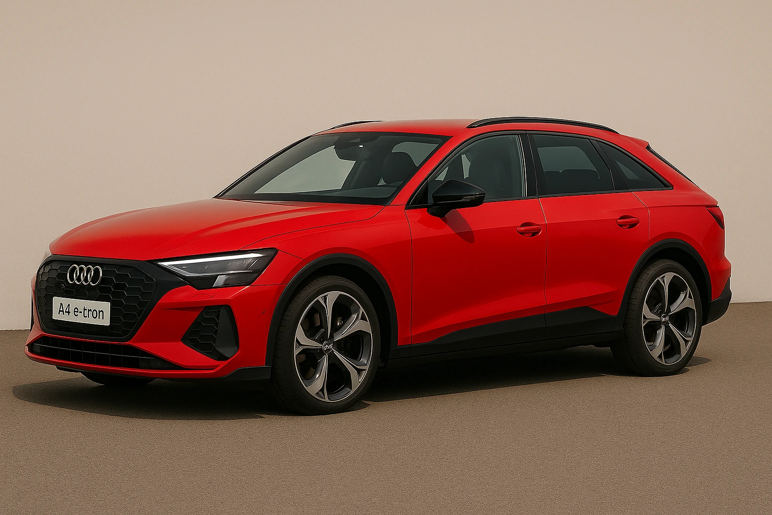 Audi A4 e-tron
