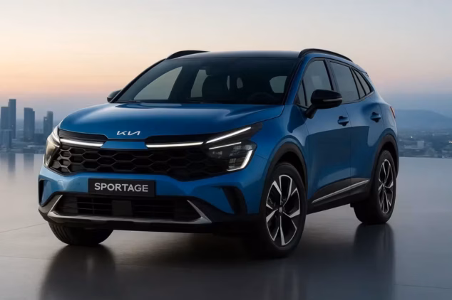 Kia Sportage Facelift 2025: Frischeres Design, moderne Technik, höhere Effizienz