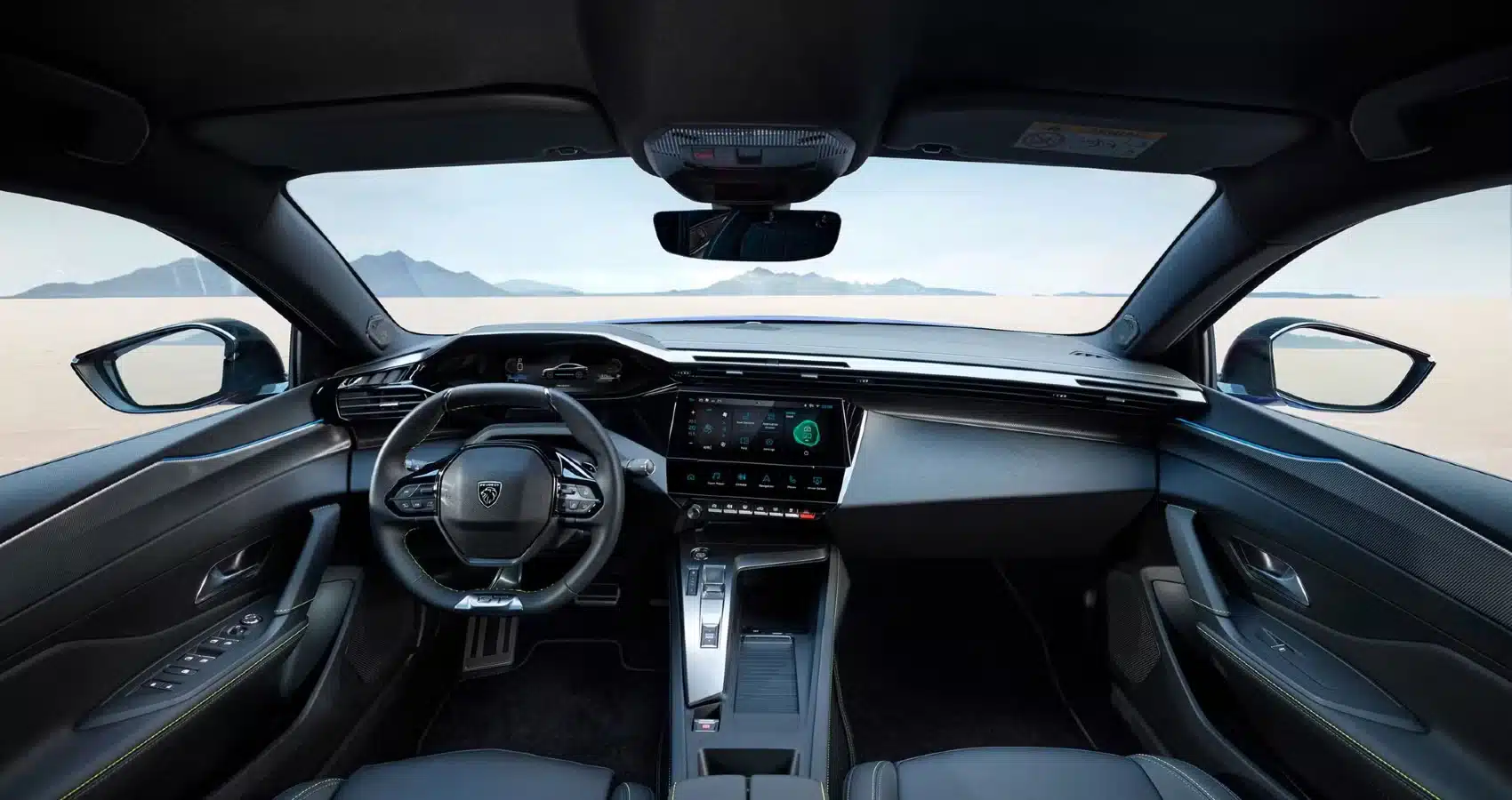 Peugeot 408 Cockpit