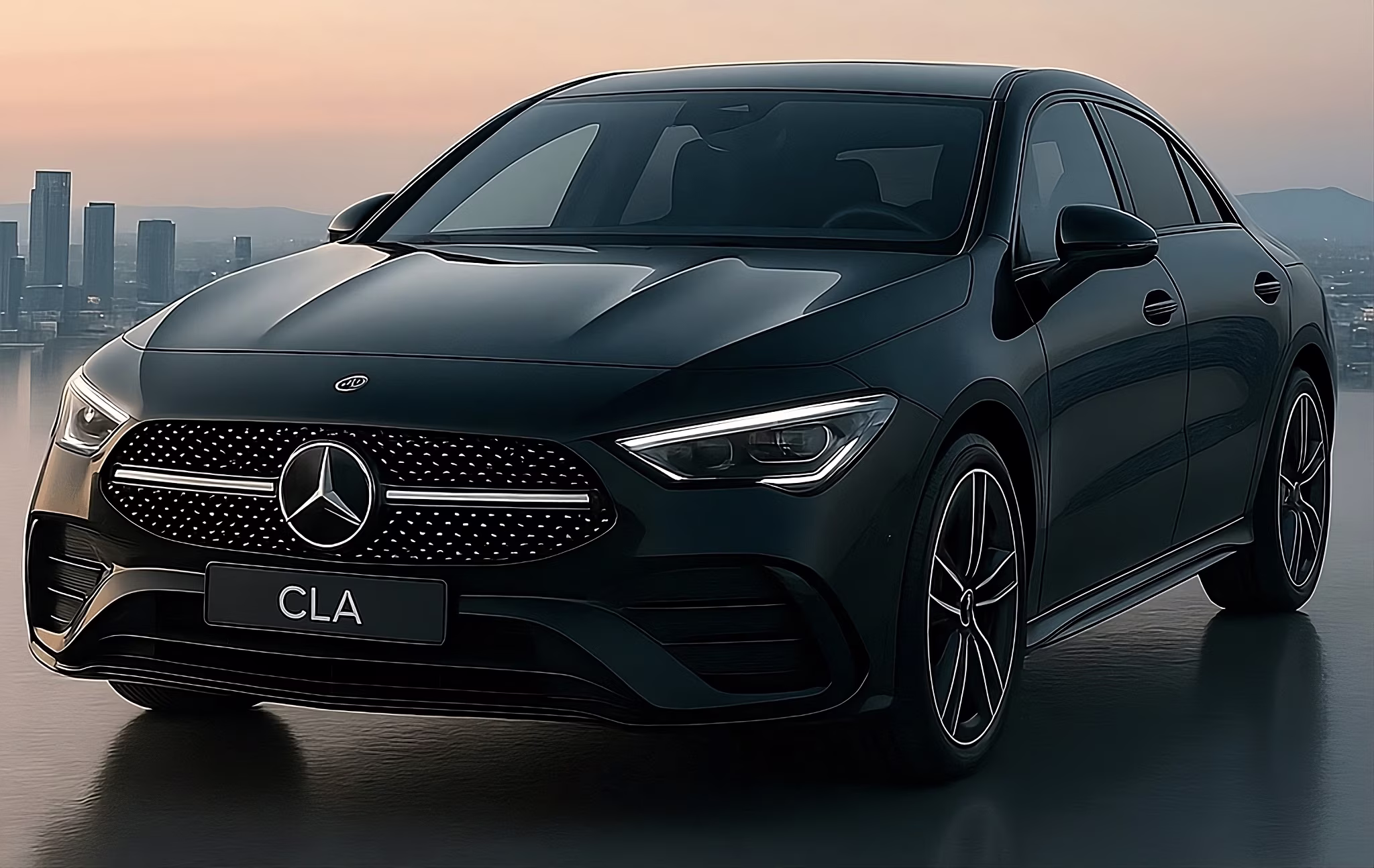 Mercedes CLA 2025