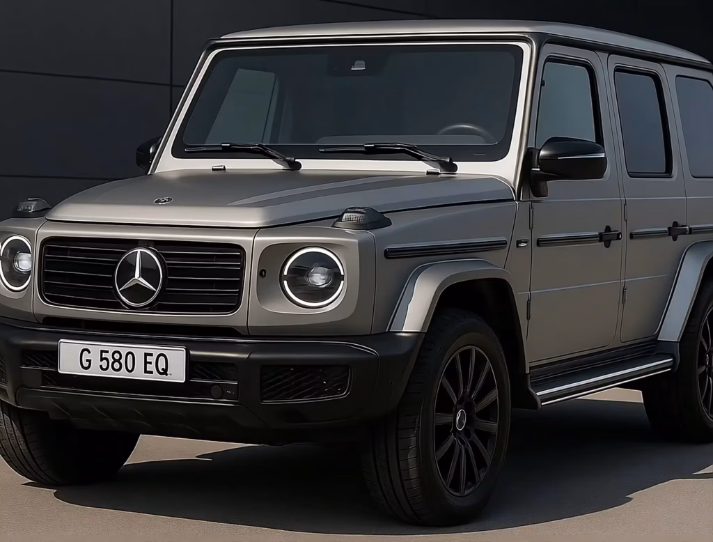 Mercedes G 580 EQ Baujahr 2025