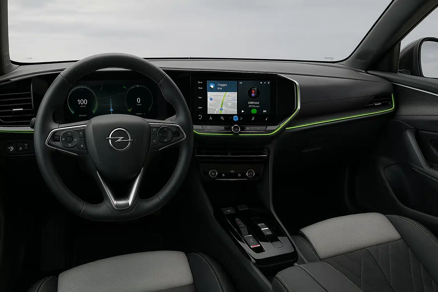 Opel Grandland 2025 : Der unterschätzte Alleskönner, der mir den SUV-Blues austrieb 1 Opel Grandland 2025 cockpit