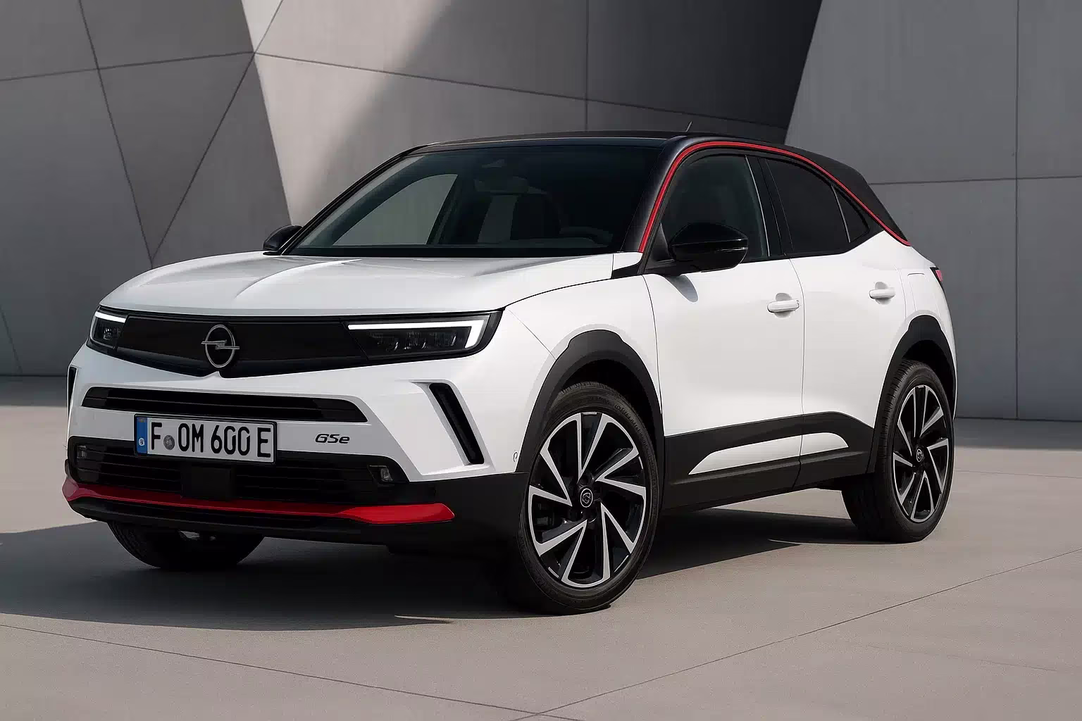 Opel-Mokka-GSE-2025 Opel Mokka GSE Baujahr 2025