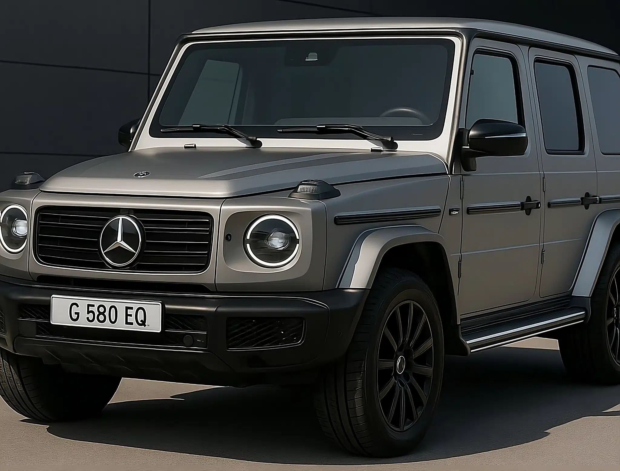 Mercedes G 580 EQ