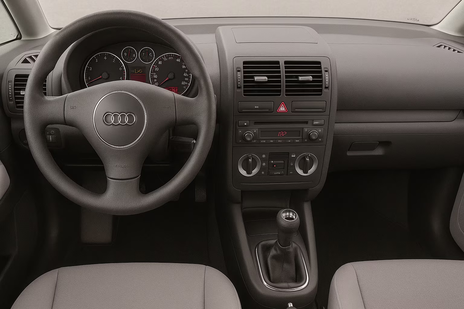 Audi A2 Cockpit
