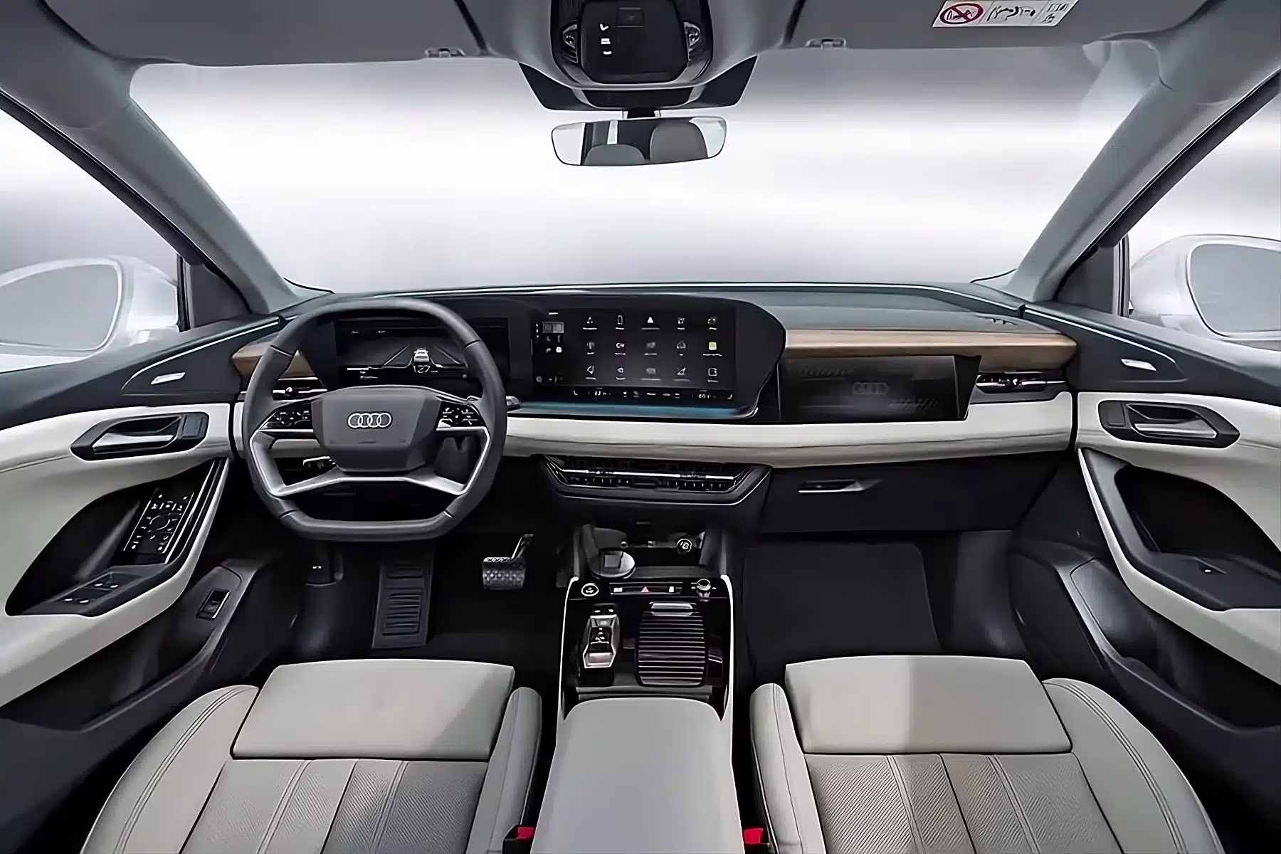 Audi A4 e-tron 2025: Der heimliche Revoluzzer im Business-Anzug 1 Audi A4 e tron Cockpit