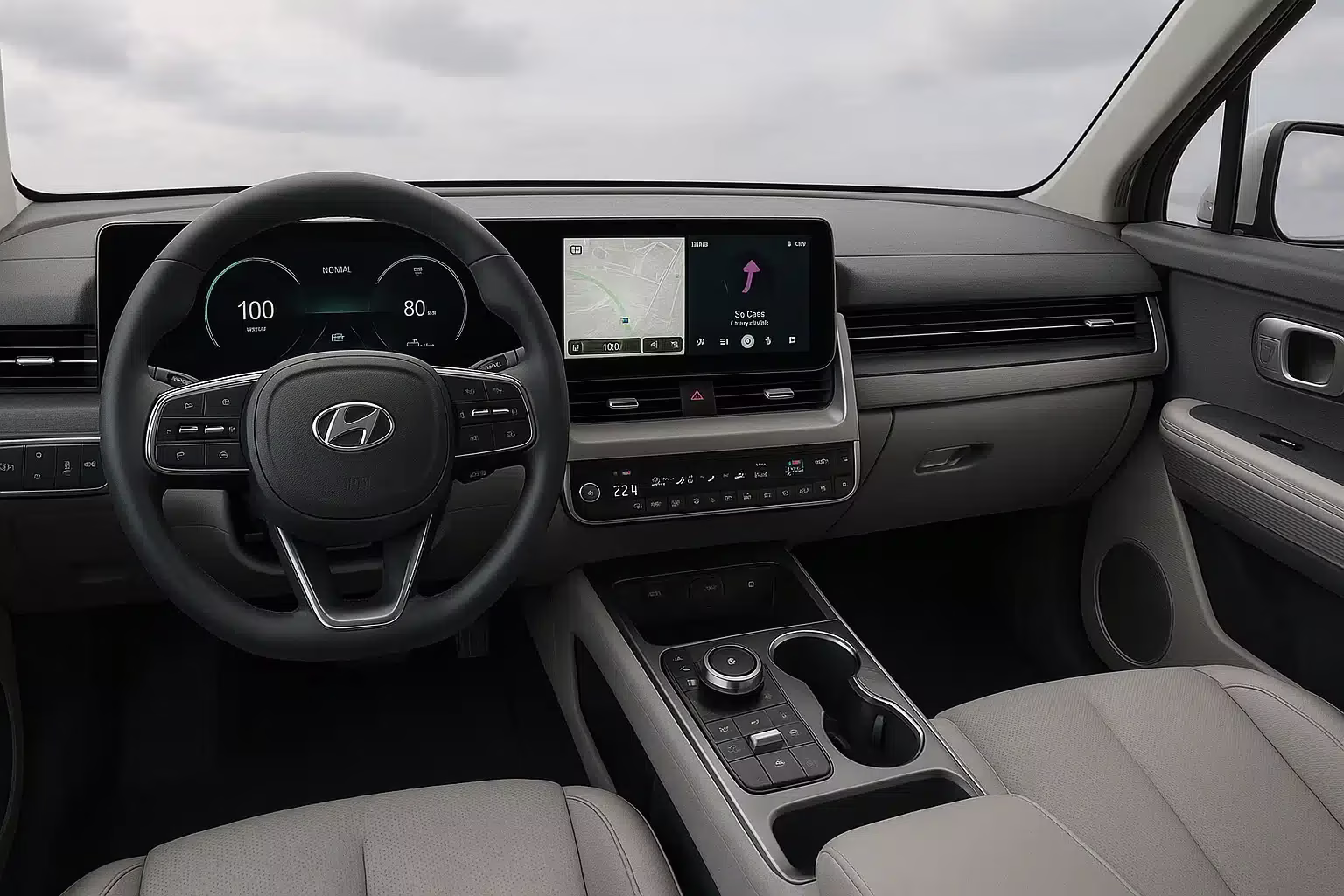 Hyundai Ioniq 9 Innenansicht (Cockpit)