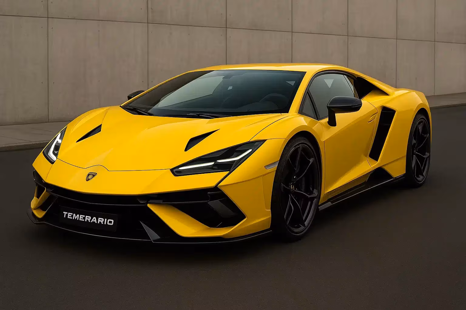 Lamborghini-Temerario Lamborghini Temerario Baujahr2025