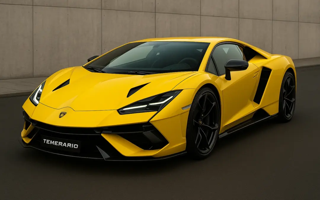 Lamborghini Temerario 2025: Der 320.000€-Vulkan, der mir meine Vernunft verbrannte