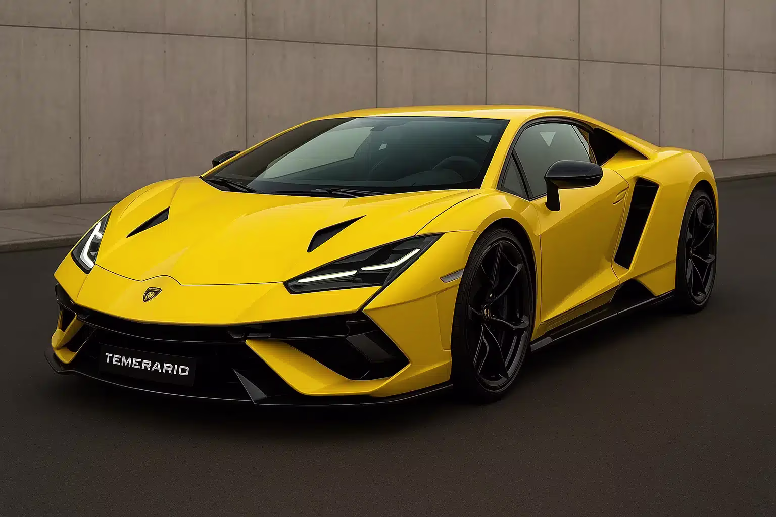 Lamborghini Temerario Baujahr2025