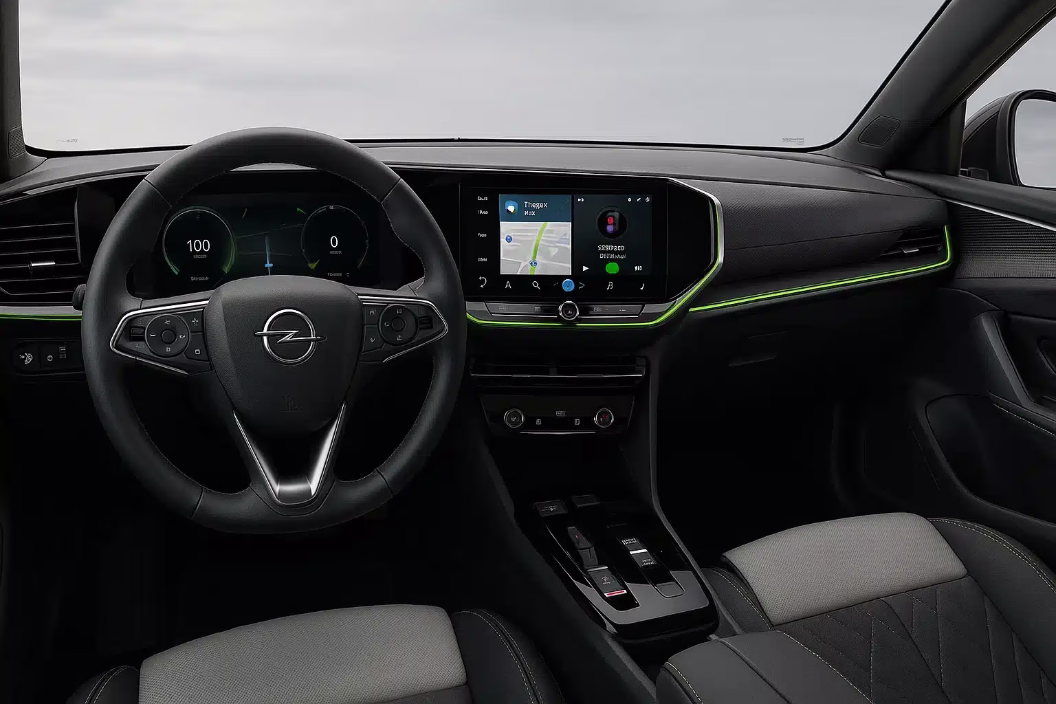 Opel Grandland Innenansicht (Cockpit)