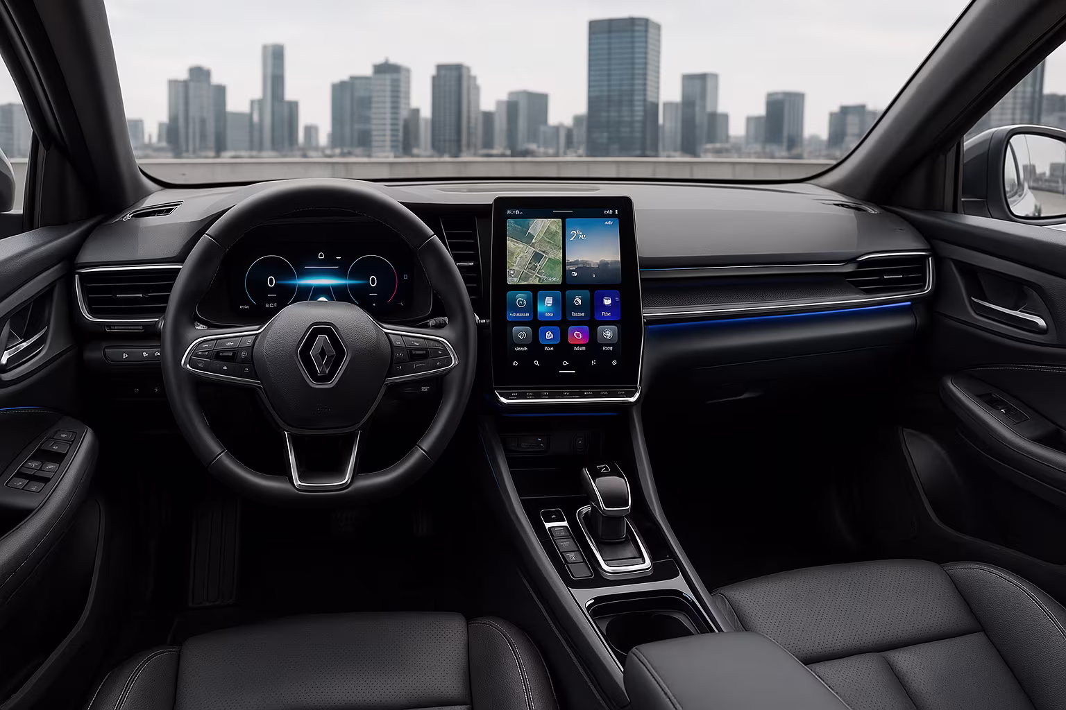 Renault Austral innenansicht (Cockpit)