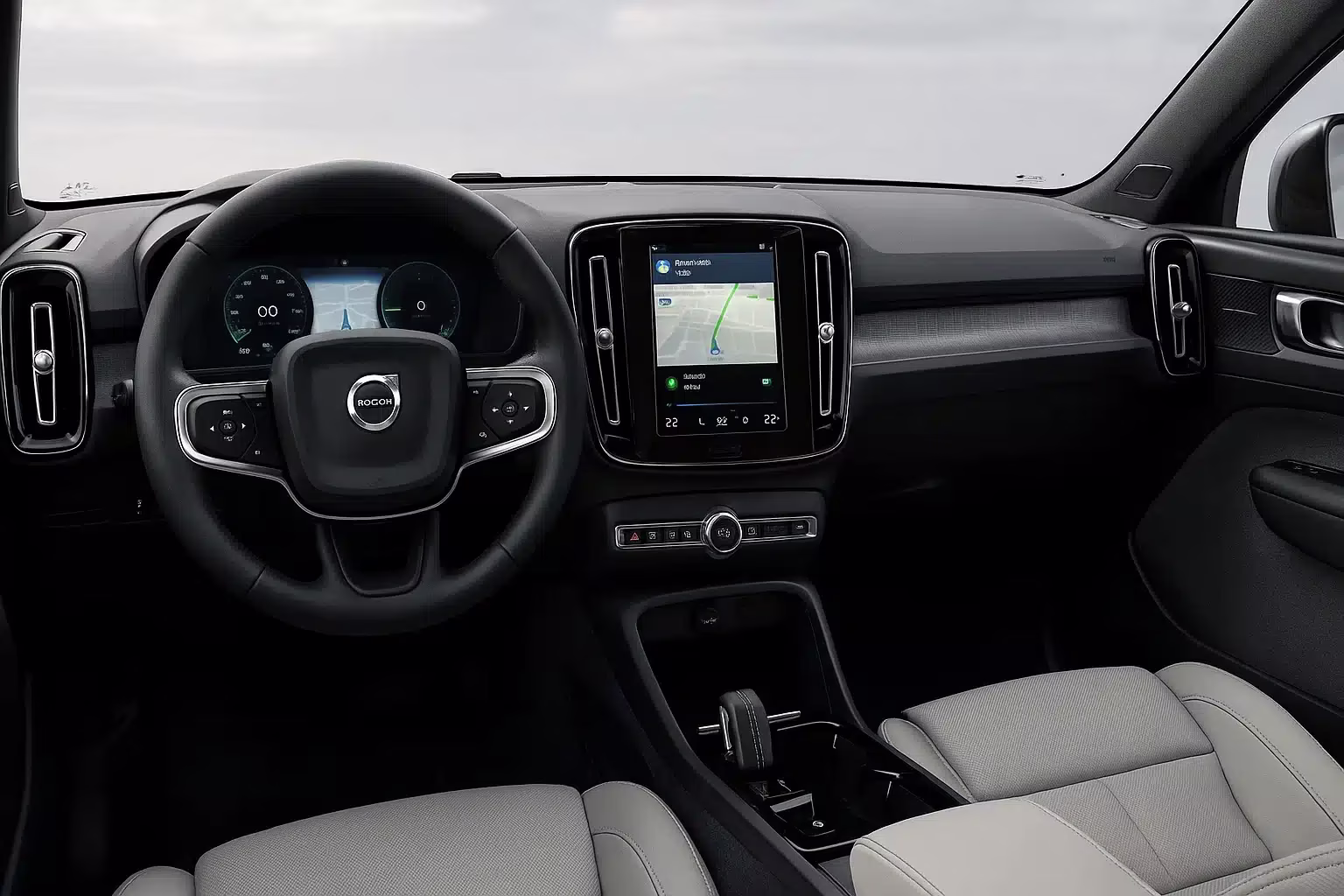 Volvo XC40 Innenansicht (Cockpit)