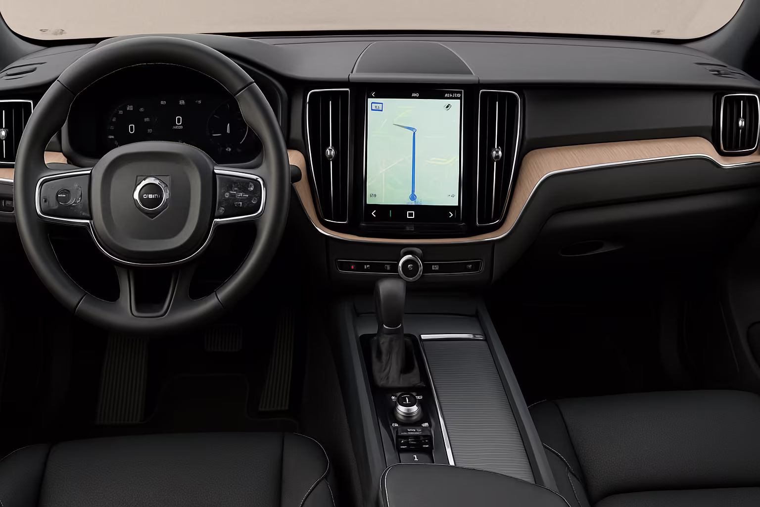 Volvo XC60 Innenansicht (Cockpit)
