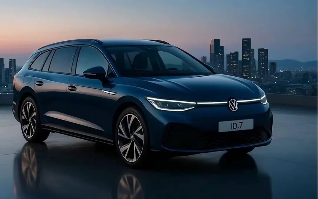 VW ID.7 Pro Tourer — ein Wochenende, viele Notizen