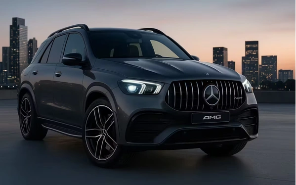 AMG GLE 53 Hybrid 2025 — ein Tag, ein Plug-in, viele Notizen