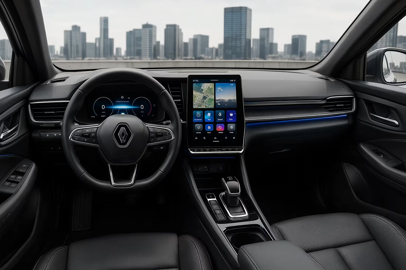 Renault-Austral-cockpit (Innenansicht)