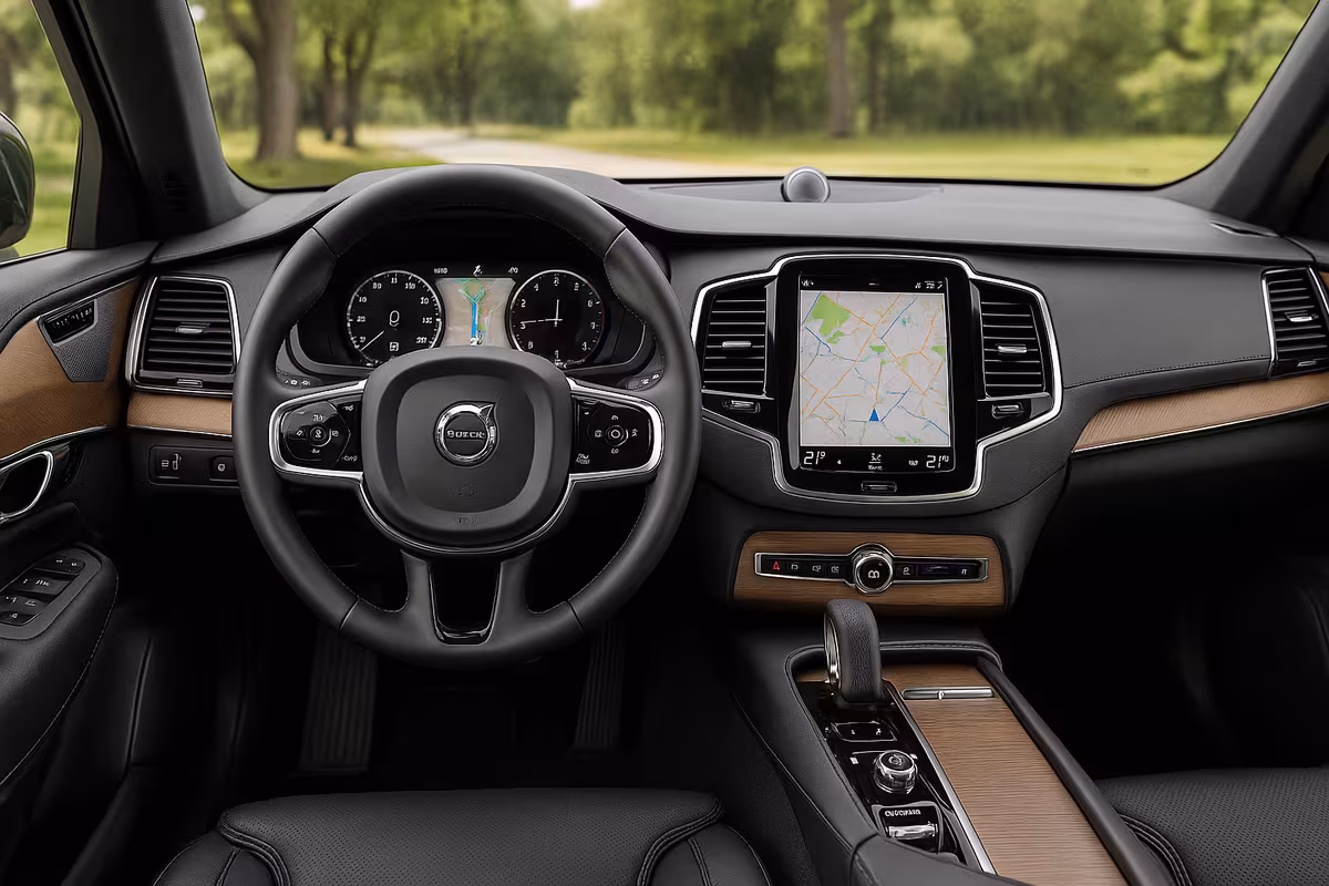 Volvo XC90 T8 Innenansicht (Cockpit)