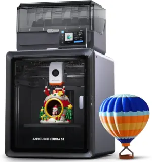 Produkt: Resin-3D-Drucker (Monochrom-LCD & hohe Präzision) 5 hochgeschwindigkeits 3d drucker mit corexy bauweise und ki überwachung produktbild