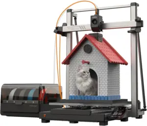 Produkt: Resin-3D-Drucker (Monochrom-LCD & hohe Präzision) 4 kobra max combo Großformat 3D-Drucker 420x420x500 bauraum produktfoto